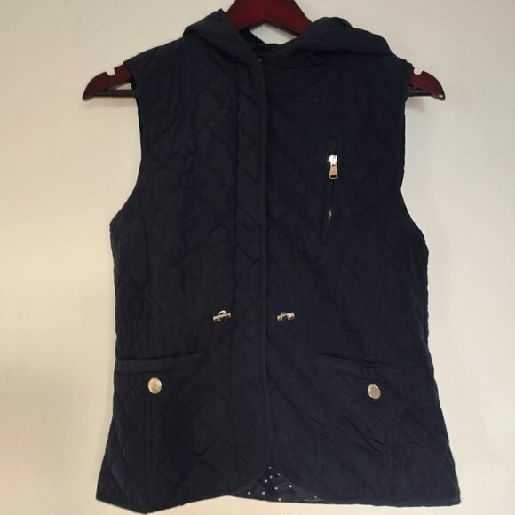Zara for Girls Vest with Hoodie - Picture 1 of 6